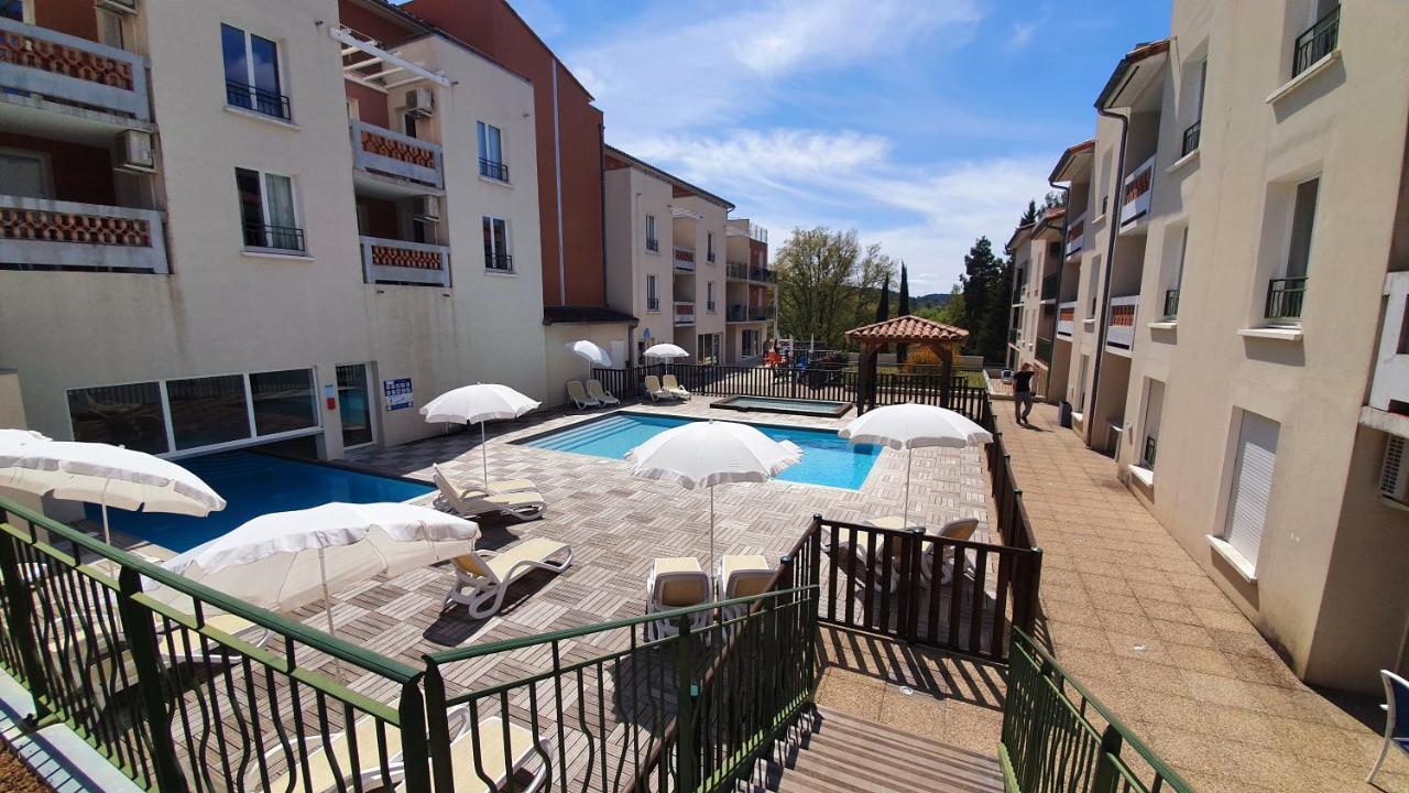 Le Romarin - Climatisation Piscine & Parking Prive Apartment Greoux-les-Bains ภายนอก รูปภาพ